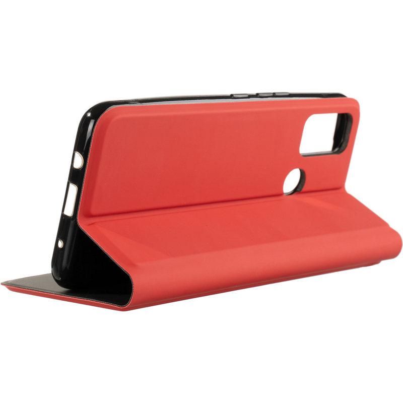 Книжка Shell Case для TECNO Spark 7 червона-3